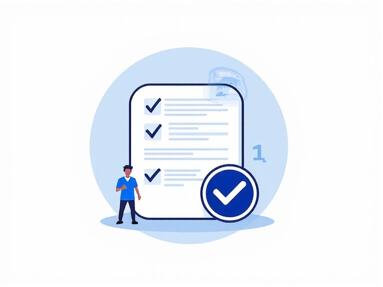 Illustration of policy updates or document revisions